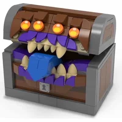 Dungeons & Dragons Mimic Dice Box