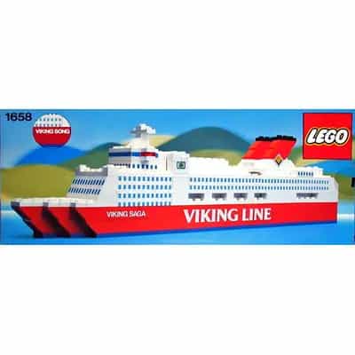 Viking Line Ferry 'Viking Saga'