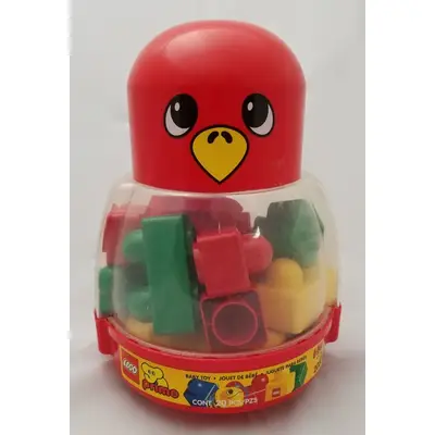 Polly Parrot Storage Bird