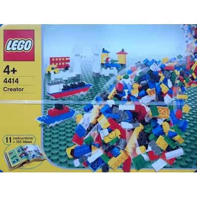Creator Half Tub Blue