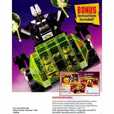 Blacktron II Space Value Pack