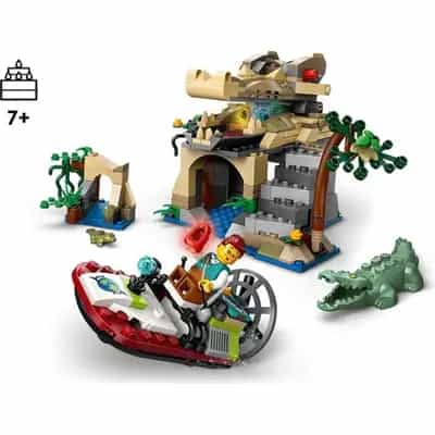 The Lost Crocodile Temple