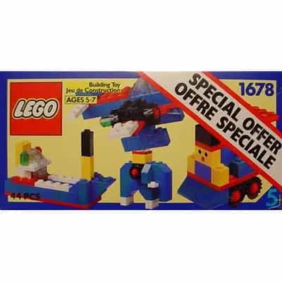 Building Set 5+, Special Offer