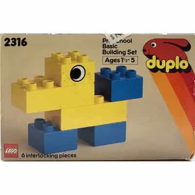 Preschool Basic Building Set
