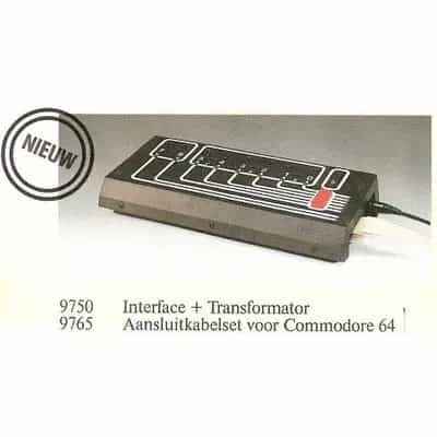 LEGO Interface Cable for Commodore 64/128