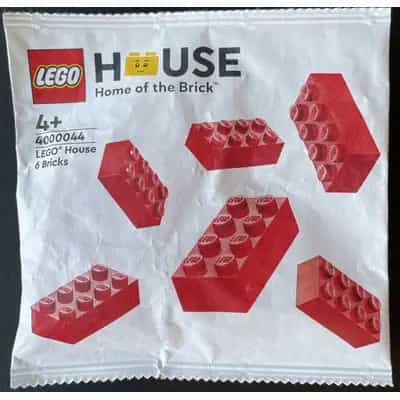 LEGO House 6 bricks