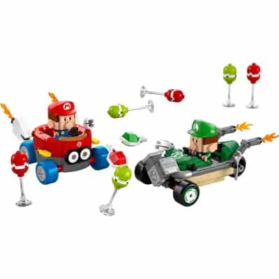 Mario Kart™ – Baby Mario kontra Baby Luigi