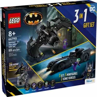 Batman™ kontra Joker™ — zestaw prezentowy