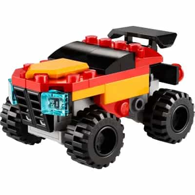Mały monster truck do przebudowania