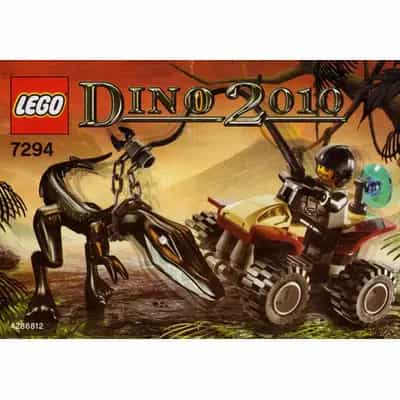 Tropiciel dinozaurów ATV