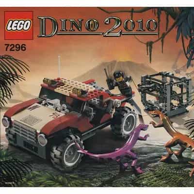Pułapka na dinozaury 4WD