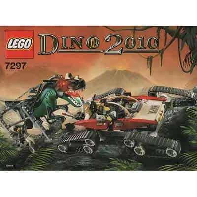 Ciężarówka do transportu dinozaurów