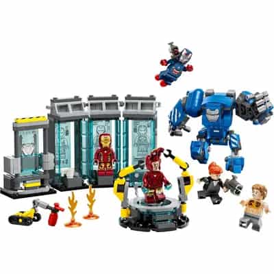 Laboratorium Iron Mana: Zbrojownia