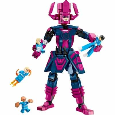LEGO 76316 Figurka Fantastycznej Czwórki kontra Galactus