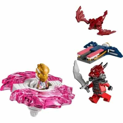 Smoczy spinner Spinjitzu Sory