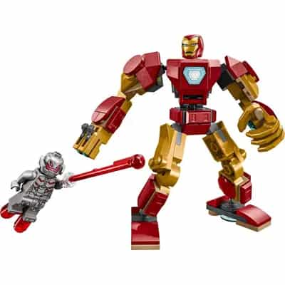 Mech Iron Mana kontra Ultron