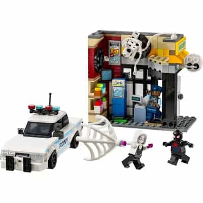 LEGO 76311 Multiwersum: Miles Morales kontra Spot