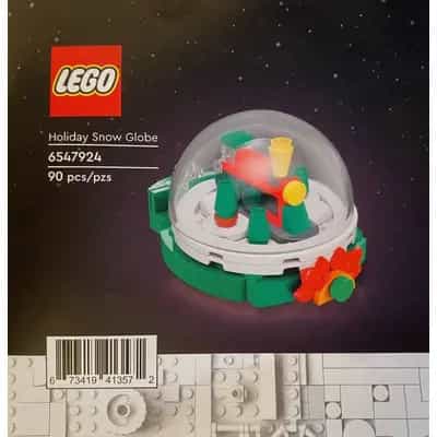 Holiday Snow Globe