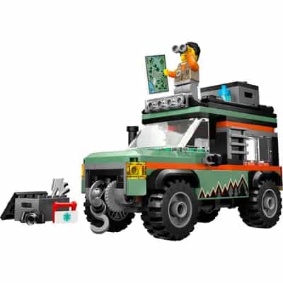 Górska ciężarówka terenowa 4x4