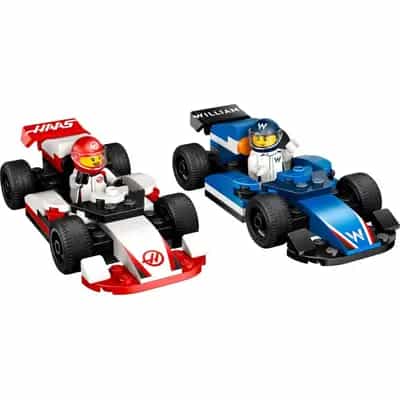 F1® Bolidy Williams Racing i Haas F1®