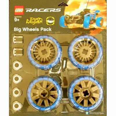 Dirt Crusher Big Wheels Pack