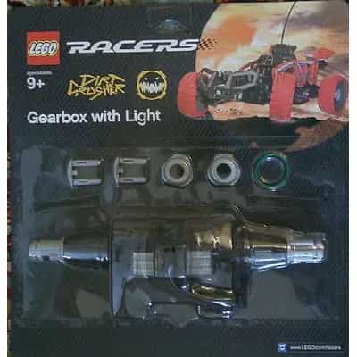 Dirt Crusher Gearbox with Light