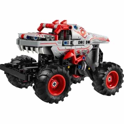 Monster Jam™ ThunderROARus™ z napędem typu pull-back