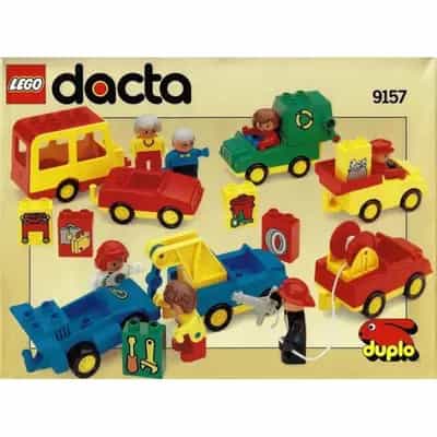 Job Vehicles with Workers