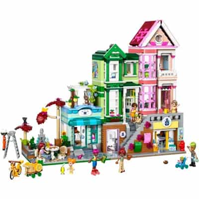 LEGO 42670 Mieszkania i sklepy w mieście Heartlake