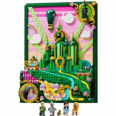Obraz Emerald City
