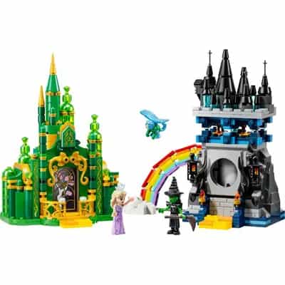 Emerald City i Kiamo Ko Castle