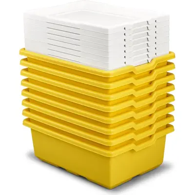 Medium Storage Yellow (8 pack)