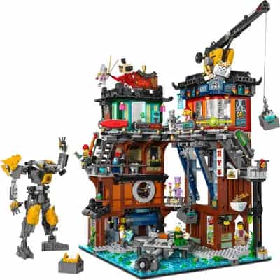 LEGO 71837 Warsztaty w mieście NINJAGO®