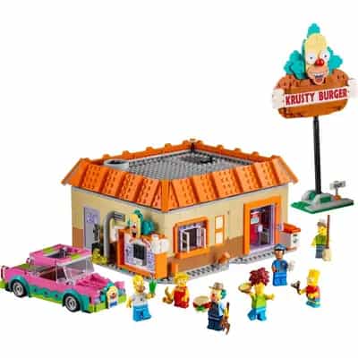 LEGO 10352 The Simpsons™: Krusty Burger