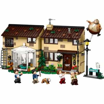 Privet Drive: Wizyta ciotki Marge