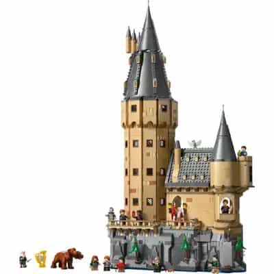LEGO 76454 Zamek Hogwart™: Główna wieża