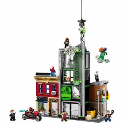 Spider-Man i Oscorp
