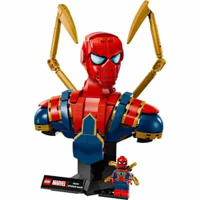 Popiersie Iron Spider-Mana