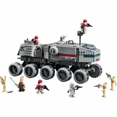 LEGO 75413 Czołg Republiki Juggernaut