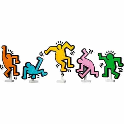 Keith Haring — tańczące postacie