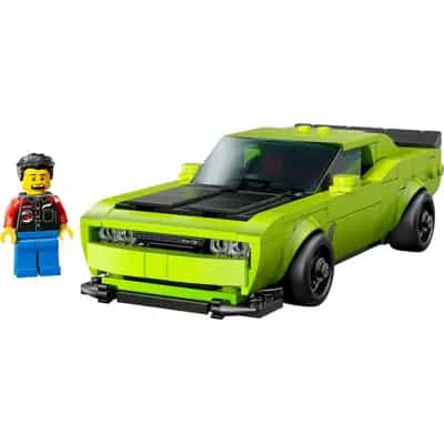 Samochód sportowy Dodge Challenger SRT Hellcat