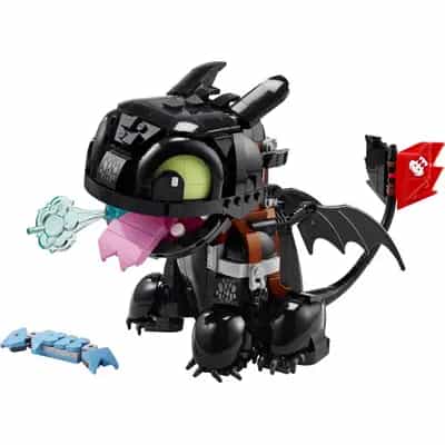 LEGO 10375 Jak wytresować smoka: Szczerbatek