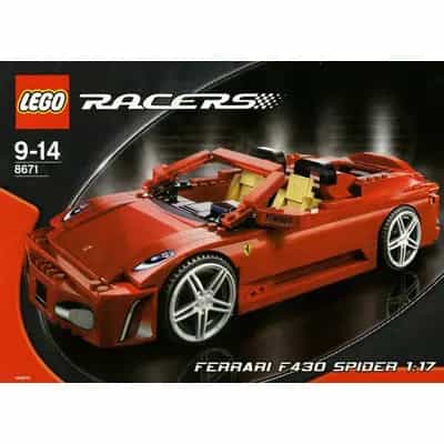 Ferrari F430 Spider 1:17