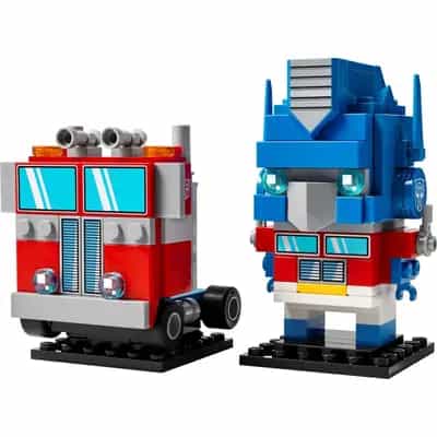 Robot i pojazd Optimus Prime