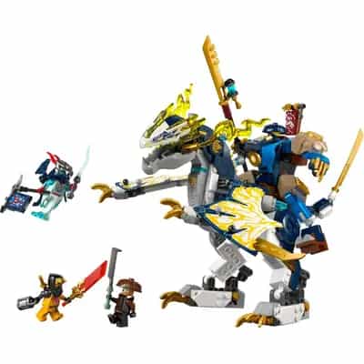 Mech smoczego jeźdźca Rogue’a