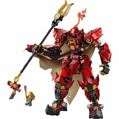 Mech ognistego rycerza