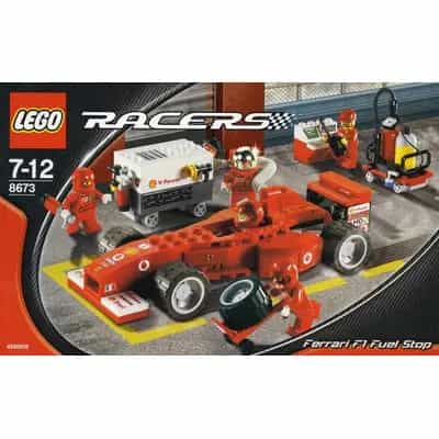 Ferrari F1 – tankowanie