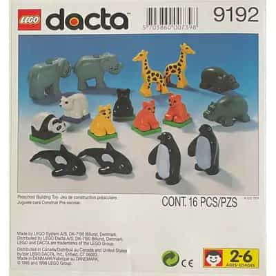 DUPLO Zoo Babies (Zoo Animals)