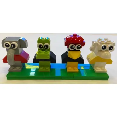 Fabuland Tribute Characters M&T