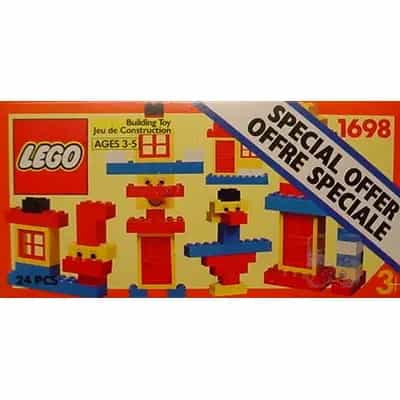 Basic Building Set 3+, Special Offer